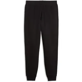 Puma Essentials Graphic Animal Comfort TR CL Damen Jogginghose, schwarz - L