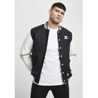 Starter Black Label Starter College-Jacket (ST054) black/white