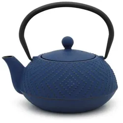 Bredemeijer Teekanne Fujian 1,2l Gusseisen, dunkelblau     233015