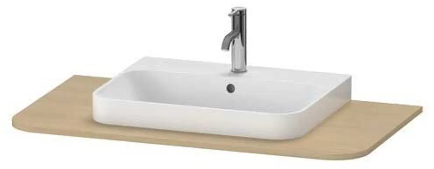 Duravit Konsole m.1Aus.HappyD2+,16x1000x mediterrane eiche