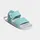 adidas Adilette Sandal 2 K für Kinder - Flash aqua/semi Flash