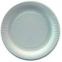 Papstar Pappteller rund Ø 23 cm 100 St. Weiß