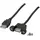 EFB USB-A auf USB-A Adapter 0,5 m Schwarz