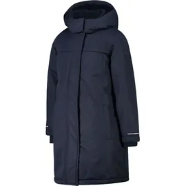 CMP Kid G Fix Hood Parka Black Blue 140