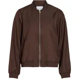 VILA Bomberjacke in Coffee Bean | Gr.: 34