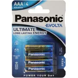Panasonic EVOIA AAA 4 St.