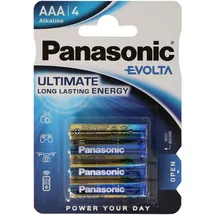 Panasonic EVOIA AAA 4 St.