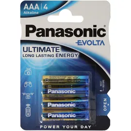 Panasonic EVOIA AAA 4 St.