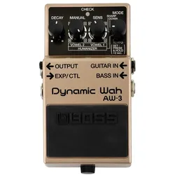 Boss AW-3 Auto Wah Dynamic Touch Wah - Effektgerät E-Gitarre