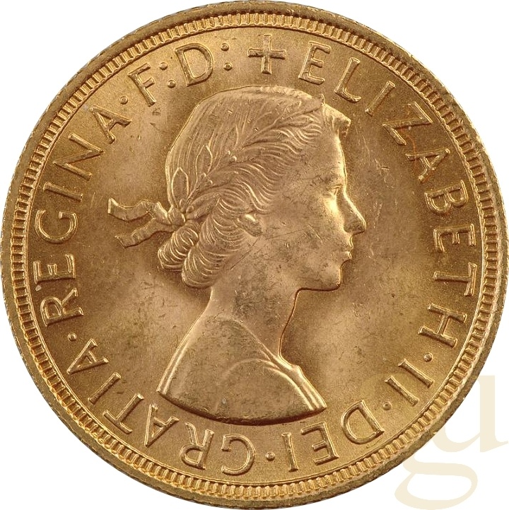1/2 Pfund Goldmünze Sovereign
