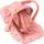 Bayer Puppenautositz mit Dach rosa/roségold 34cm