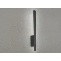 Trio Außenwandleuchte Aluminium 50,0 cm inkl. 7,5 Watt LED anthrazit