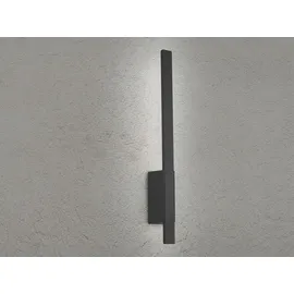 Trio Außenwandleuchte Aluminium 50,0 cm inkl. 7,5 Watt LED anthrazit