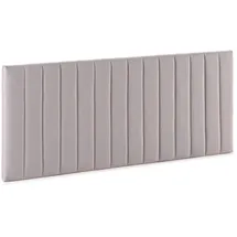 VS Venta-stock Kopfteil, Eris 160x60 cm, Hellgrau