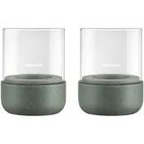 BLOMUS Windlicht Calma Glas Agave Green