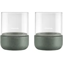 BLOMUS Windlicht Calma Glas Agave Green