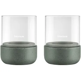BLOMUS Windlicht Calma Glas Agave Green