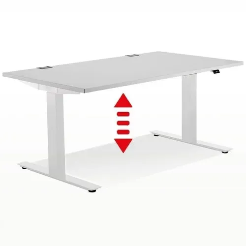 König+Neurath Schreibtisch ACTIVE.T elektrisch höhenverstellbar