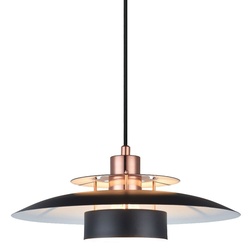 Halo Design - Sørup Pendelleuchte Matt Black/Copper - cm