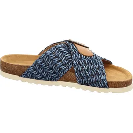 Gabor Pantolette blau 36 EU