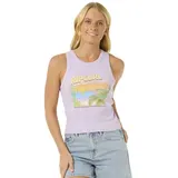 Rip Curl La Paloma ärmelloses T-shirt - Lilac - S