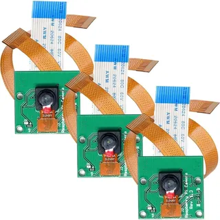 AZ-Delivery Module Kamera mit 15cm Flexkabel für Raspberry Pi und 30cm Flexkabel für Raspberry Pi Zero, 3x Kamera