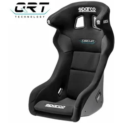 Sitzplatz Sparco CIRCUIT QRT Auto Schwarz FIA 8855-1999