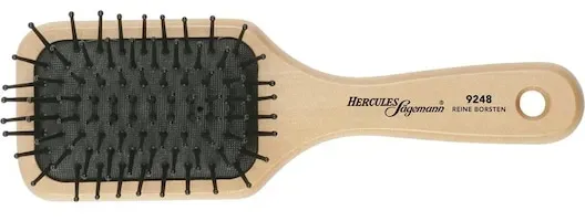 Hercules Sägemann Haarpflege Bürsten Helle Holzbürste zum Entwirren Modell 9248