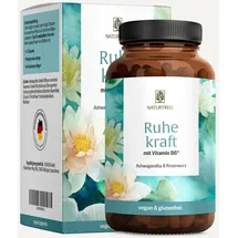 NATURTREU Ruhepol Ashwagandha & Rosenwurz Kapseln 120 St.