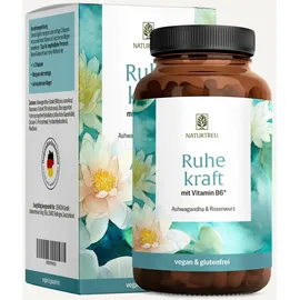 NATURTREU Ruhepol Ashwagandha & Rosenwurz Kapseln 120 St.