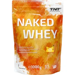 Naked Whey Protein - hoher Eiweißanteil, mit Laktase für bessere Verdauung One Size