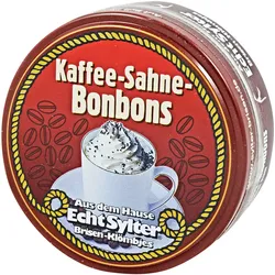 Echte Sylter Brisen Klömbjes Kaffee-Sahne-Bonbons