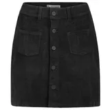 Eight2Nine Cordrock in Schwarz - XS