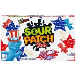 Sour Patch Kids Red White & Blue 87g