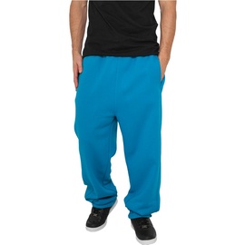 URBAN CLASSICS Herren Sporthose Sweatpants TB014B, Gr. W36 (Herstellergröße: XL), Blau (Turquoise 00217)
