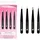 Brushworks Kombination Pinzette 4-Stück Set Schwarz
