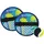 Donic Schildkröt Neopren Klettball Set