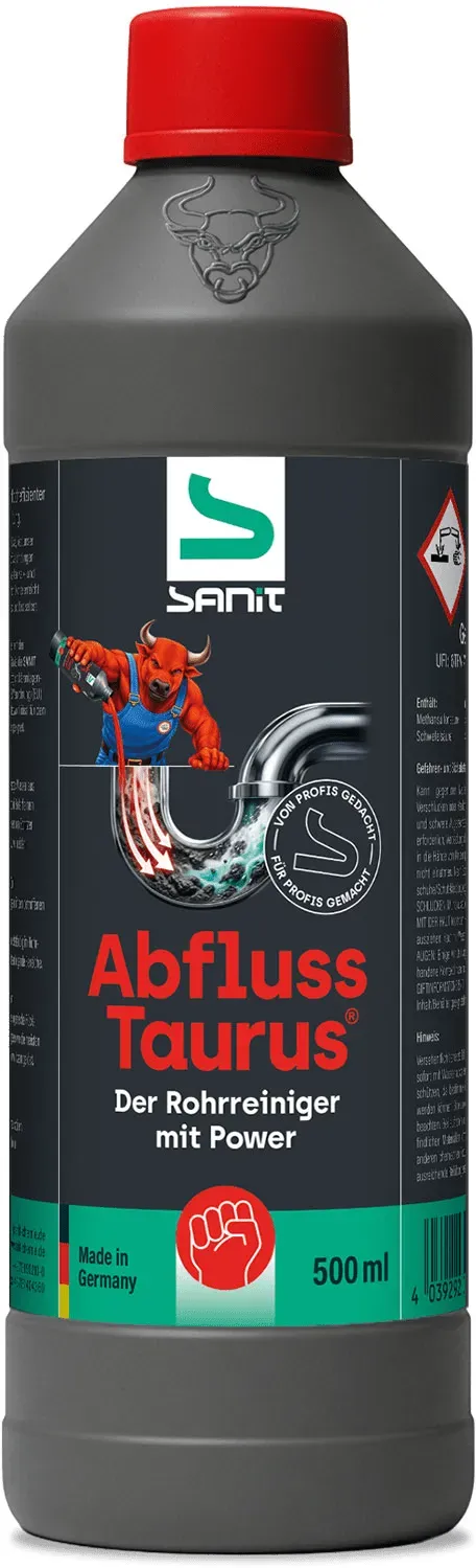 SANIT AbflussTaurus® | Rohrreiniger - 500 ml