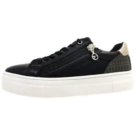 TAMARIS Schnürer schwarz, in Gr. 43 - 43