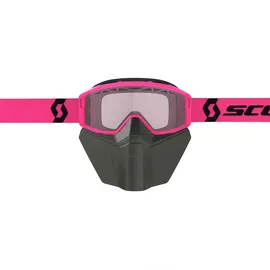 Scott Primal Safari Facemask  -  Pink/Black
