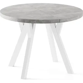 WFL GROUP Twixy Ø 100-250 cm grau