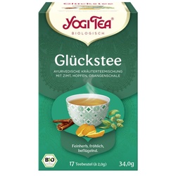 Yogi Tea Glücks Tee bio (17Btl)