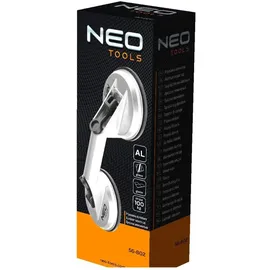 Neo Tools 2er Saugheber bis 100 kg, Aluminium