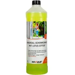 NOVADUR Universal-Schonreiniger + Lotus-Effekt  010.1421 , 1000 ml - Flasche