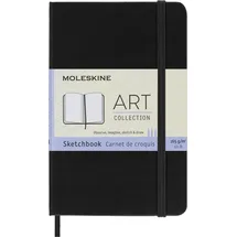 Moleskine Skizzenbuch Art Plus P A6 9 St. 165 g/qm schwarz