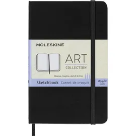 Moleskine Skizzenbuch Art Plus P A6 9 St. 165 g/qm schwarz