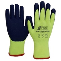 NITRAS Winterblocker Handschuh Größe 10/L, 12 Paar