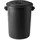 Kerbl Futtertonne 70 l, Schwarz
