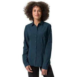 Vaude Farley Stretch Bluse Blau 40
