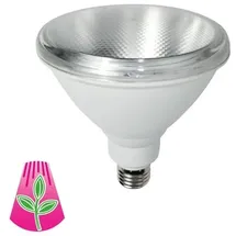 BIOLEDEX Pflanzenlampe GoLeaf Pflanzenleuchte Vollspektrum E27 PAR38 IP65 Pflanzenbeleuchtung, LED fest integriert, neutralweiss